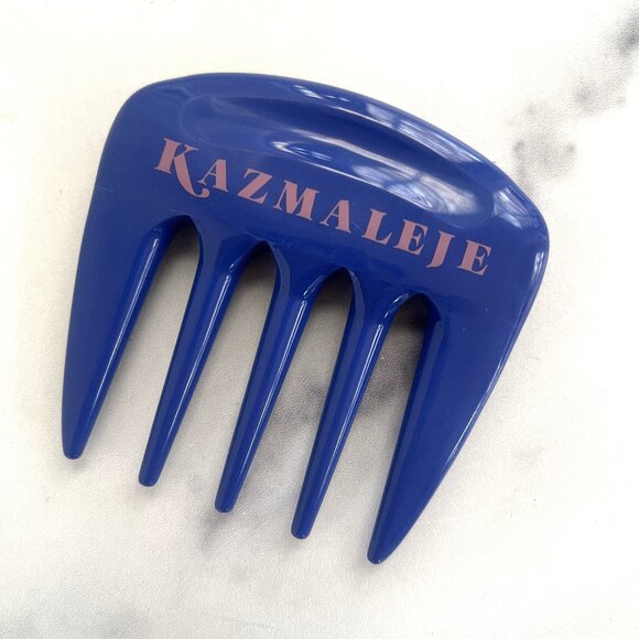 Kazmalaje KurlsPlus Pick, Cobalt Blue - Picture 1 of 9